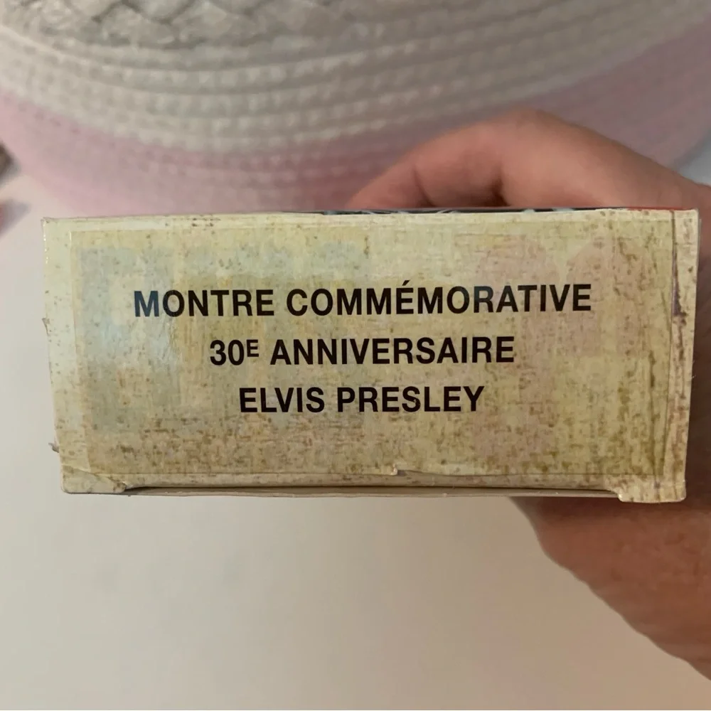 Elvis Presley 30th Anniversary Commemorative Watch